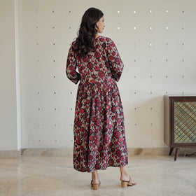 Batik Print Dress