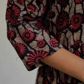 Batik Print Dress
