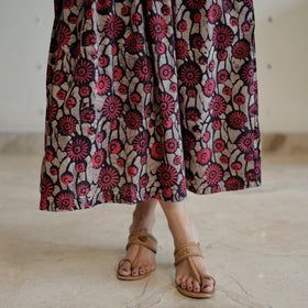 Batik Print Dress