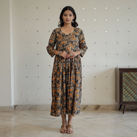 Batik Print Dress