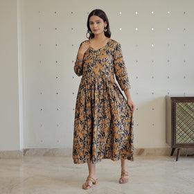 Batik Print Dress
