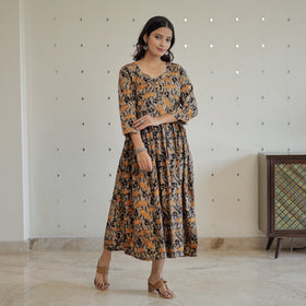 Batik Print Dress