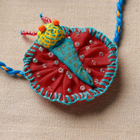 Assorted Kantha Embroidery Beadwork Rakhi