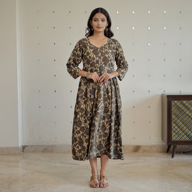 Batik Print Dress