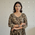 Batik Print Dress