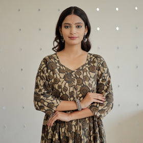 Batik Print Dress