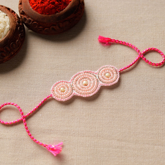 Handmade Thread & Beadwork Rakhi By Jugni 73