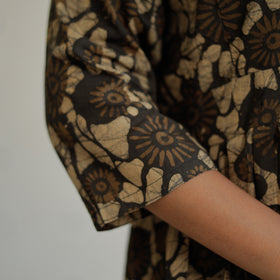 Batik Print Dress