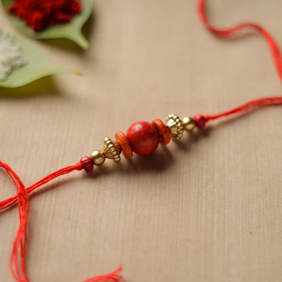 Beadwork Rakhi