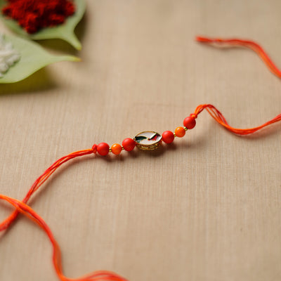 Beadwork Rakhi