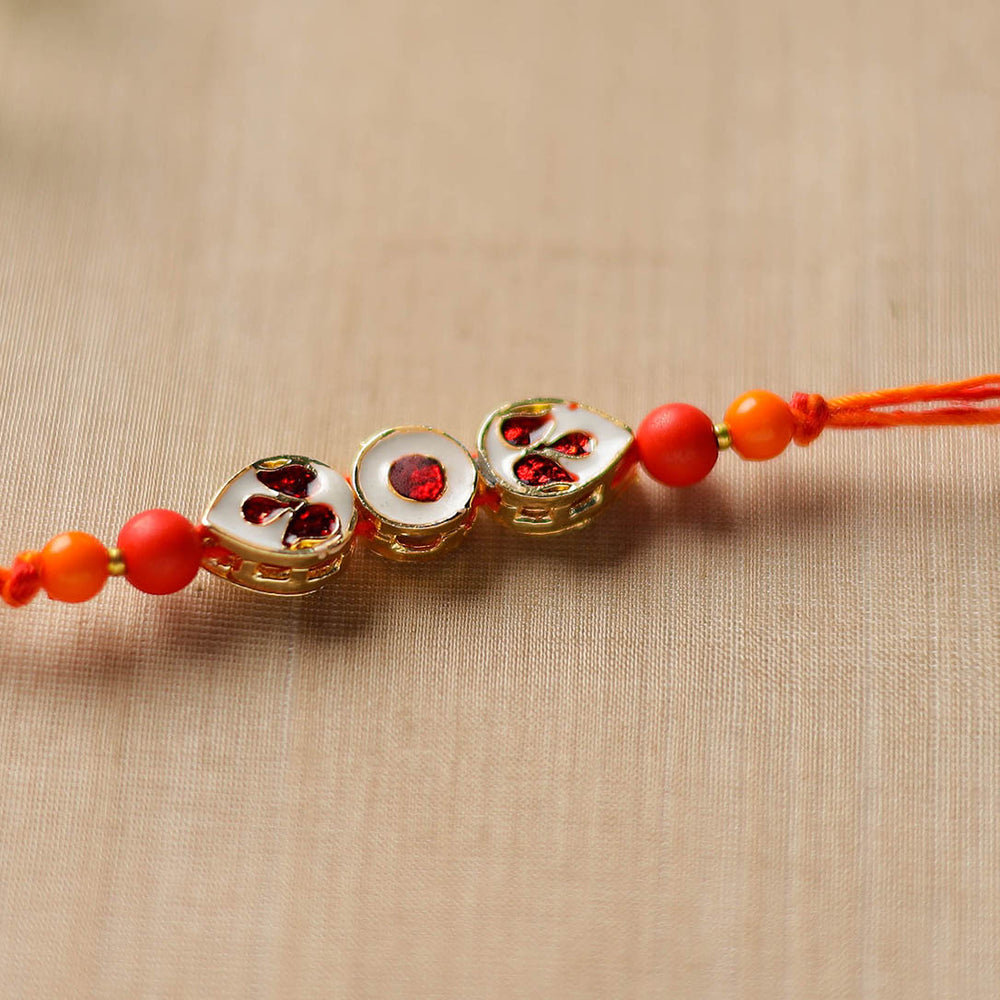 Beadwork Rakhi