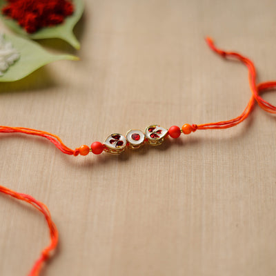 Beadwork Rakhi