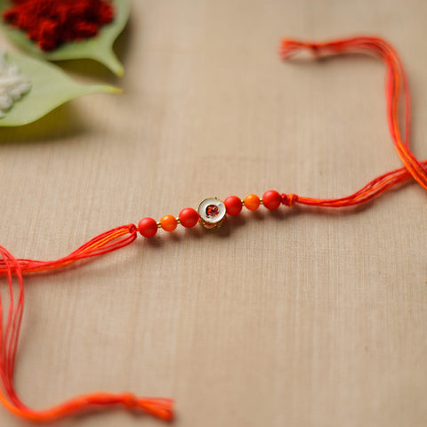 Beadwork Rakhi