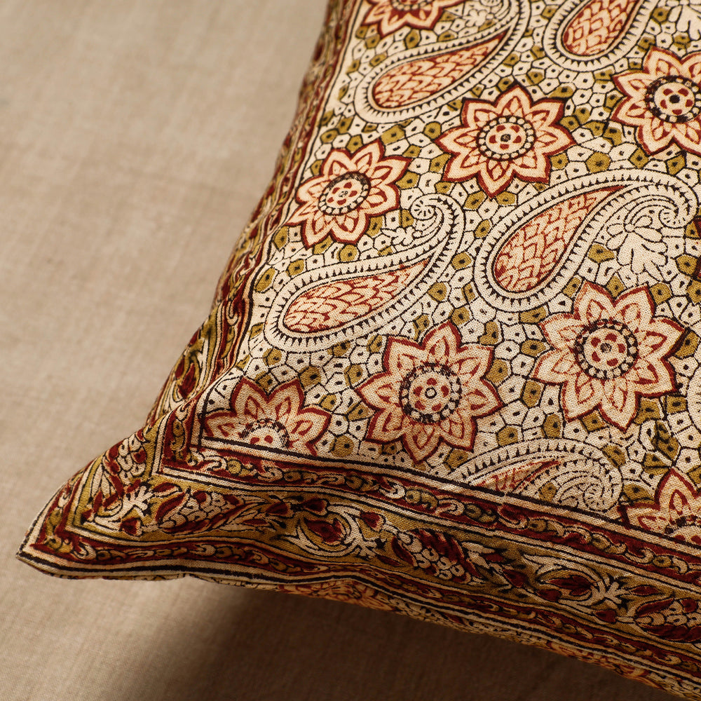 Kalamkari Cushion Cover