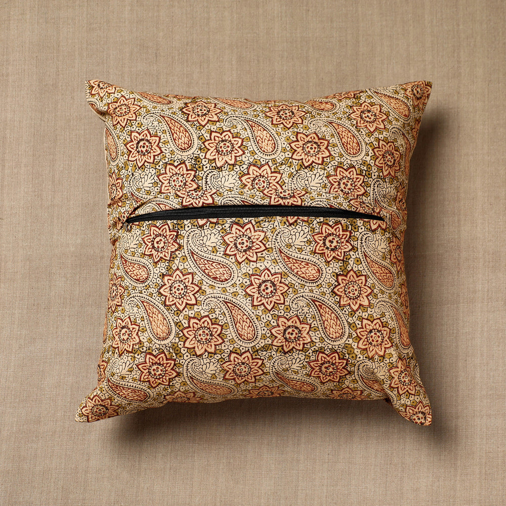 Kalamkari Cushion Cover