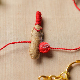 Buy Hand Embroidered Felt Work Bal krishna Rakhi 166 Online at iTokri.com