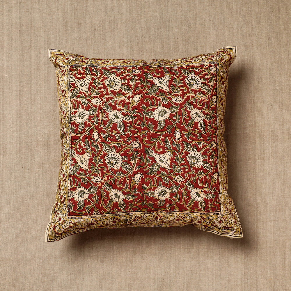 Kalamkari Cushion Cover