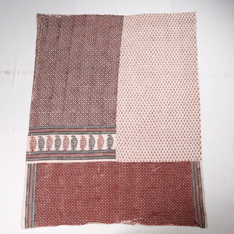  Bagh Block Printed Cotton Kurta Material 