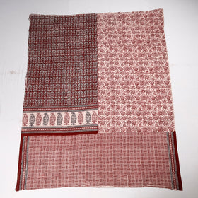  Bagh Block Printed Cotton Kurta Material 