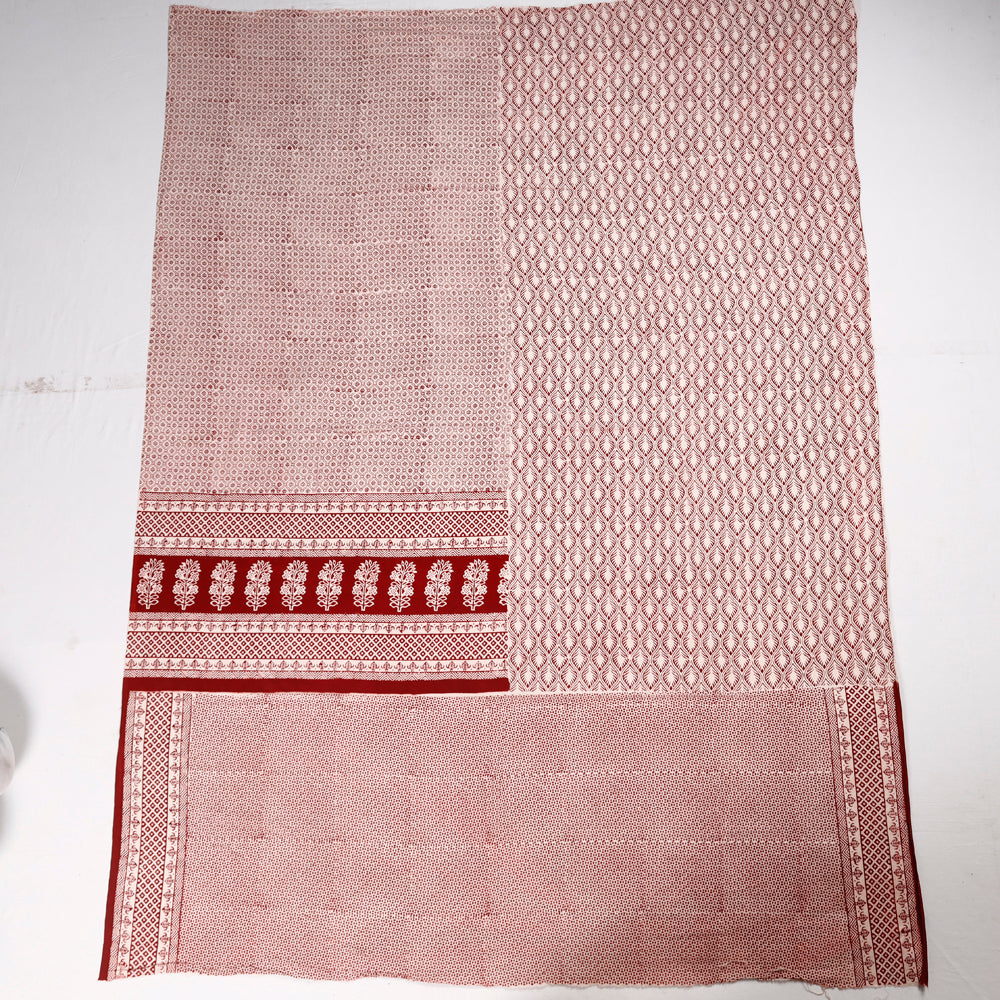  Bagh Block Printed Cotton Kurta Material 