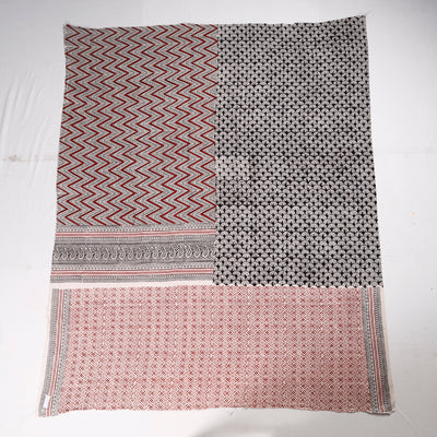  Bagh Block Printed Cotton Kurta Material 