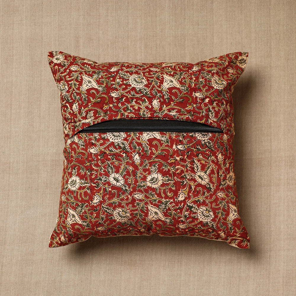 Kalamkari Cushion Cover