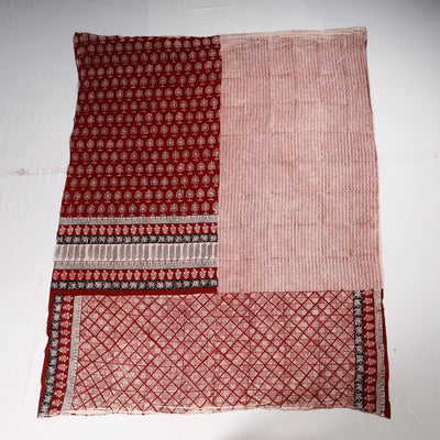  Bagh Block Printed Cotton Kurta Material 