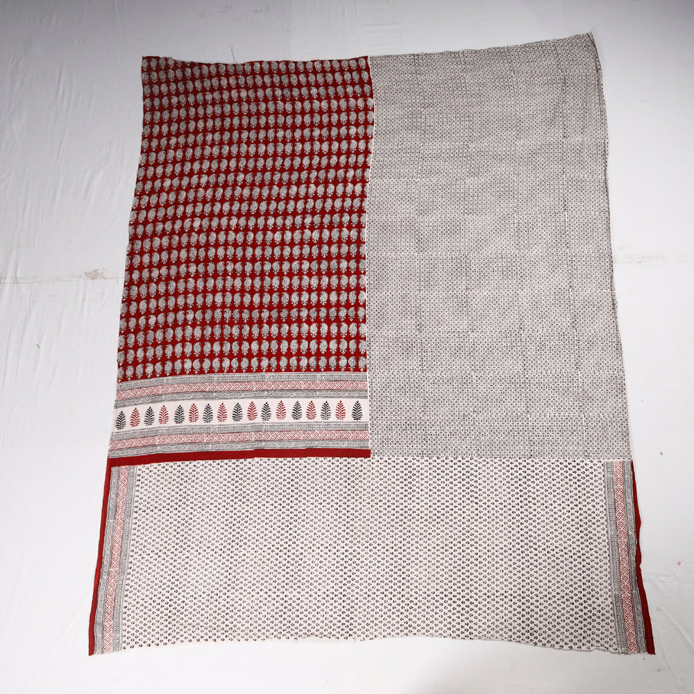  Bagh Block Printed Cotton Kurta Material 