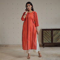 jacquard kurta