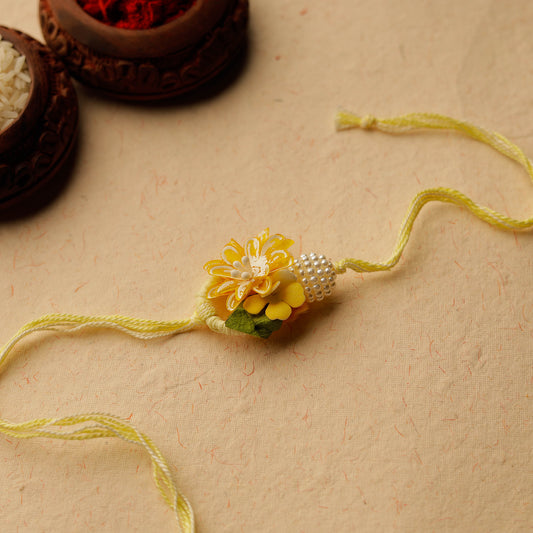 Handmade Paper Flower Rakhi 107