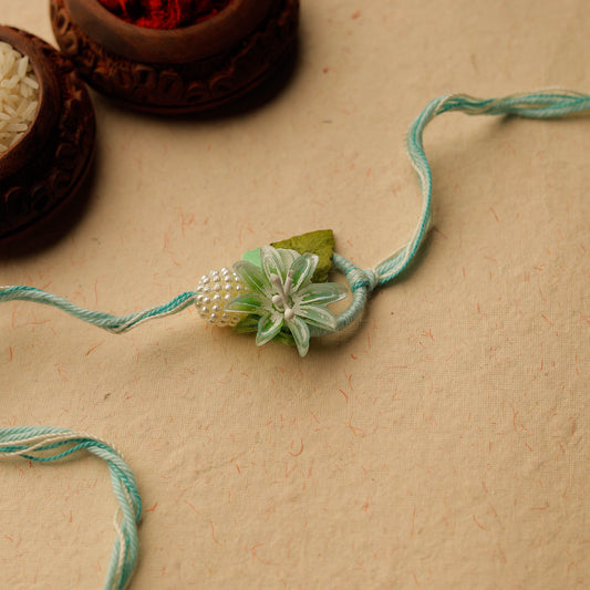 Handmade Paper Flower Rakhi 116