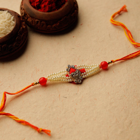 Diamond - Stone Beadwork Rakhi 56