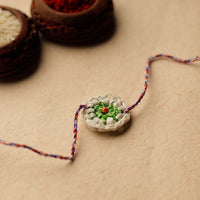 Handmade Upcycled Weave Rakhi by Khamir 21