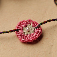 Handmade Upcycled Weave Rakhi by Khamir 31