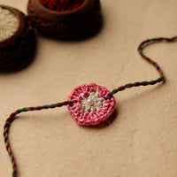 Handmade Upcycled Weave Rakhi by Khamir 31