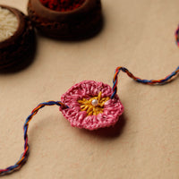 Handmade Upcycled Weave Rakhi by Khamir 32