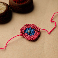 Handmade Upcycled Weave Rakhi by Khamir 37