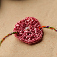 Handmade Upcycled Weave Rakhi by Khamir 38