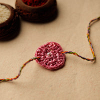 Handmade Upcycled Weave Rakhi by Khamir 38