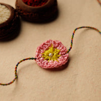 Handmade Upcycled Weave Rakhi by Khamir 42