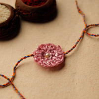 Handmade Upcycled Weave Rakhi by Khamir 53