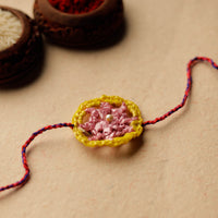 Handmade Upcycled Weave Rakhi by Khamir 59