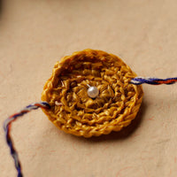 Handmade Upcycled Weave Rakhi by Khamir 61