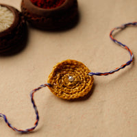 Handmade Upcycled Weave Rakhi by Khamir 61