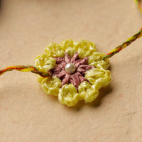 Handmade Upcycled Weave Rakhi by Khamir 70