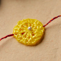 Handmade Upcycled Weave Rakhi by Khamir 72