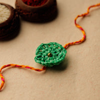 Handmade Upcycled Weave Rakhi by Khamir 83