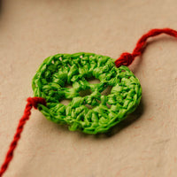 Handmade Upcycled Weave Rakhi by Khamir 84