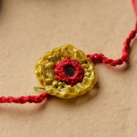 Handmade Upcycled Weave Rakhi by Khamir 90