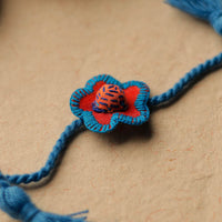 Flower - Handmade Threadwork Kids Rakhi 96